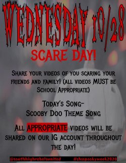 Wednesday Spooky Week